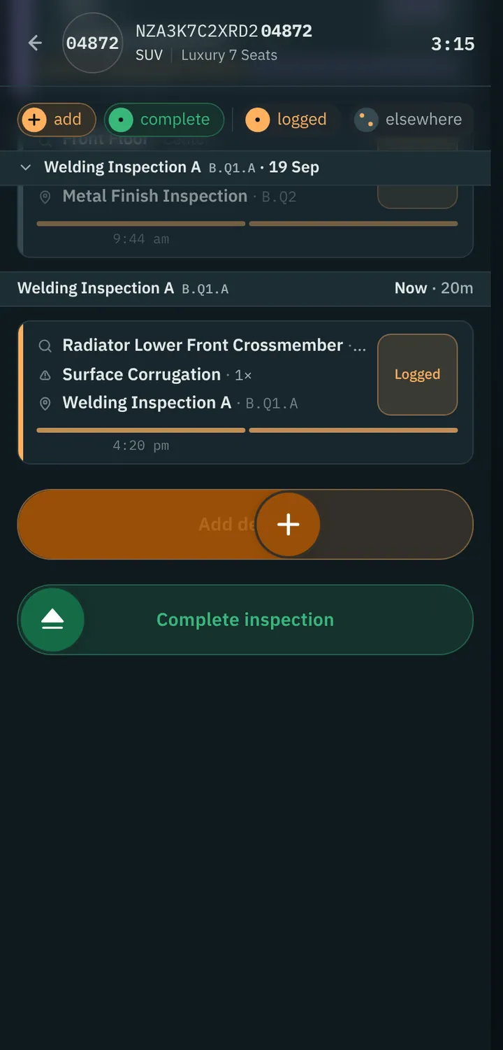 The Station app, screen 5