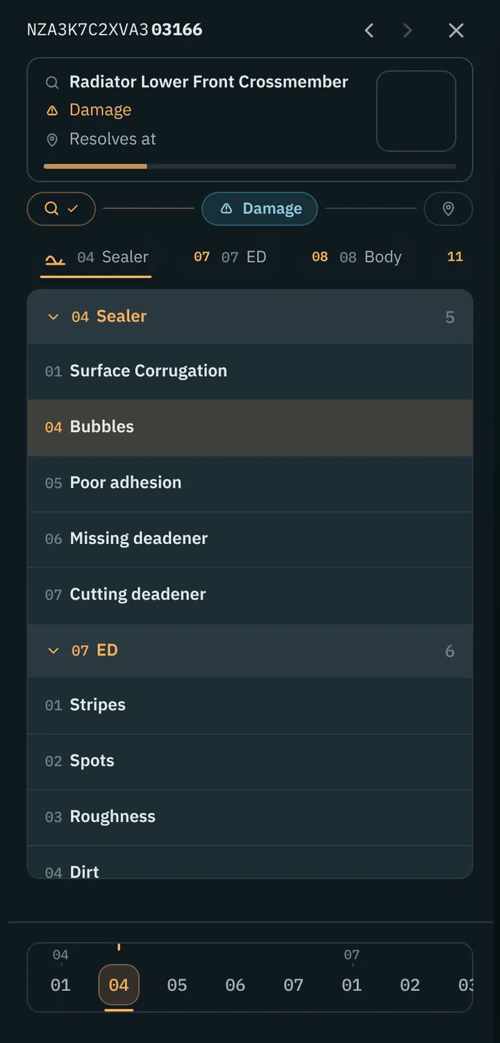 The Station app, screen 7