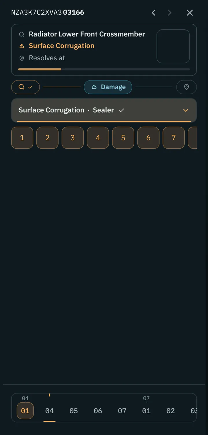 The Station app, screen 8