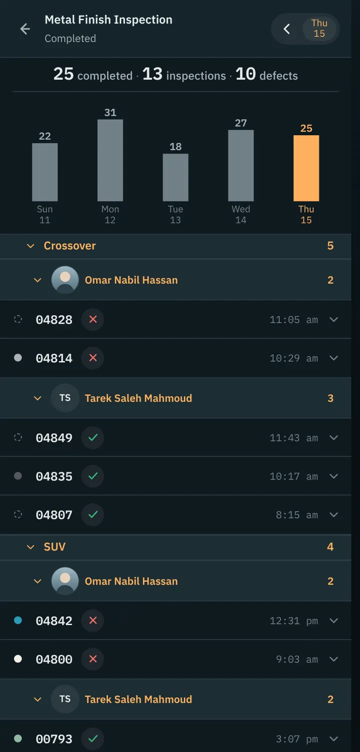 The Station app, screen 9