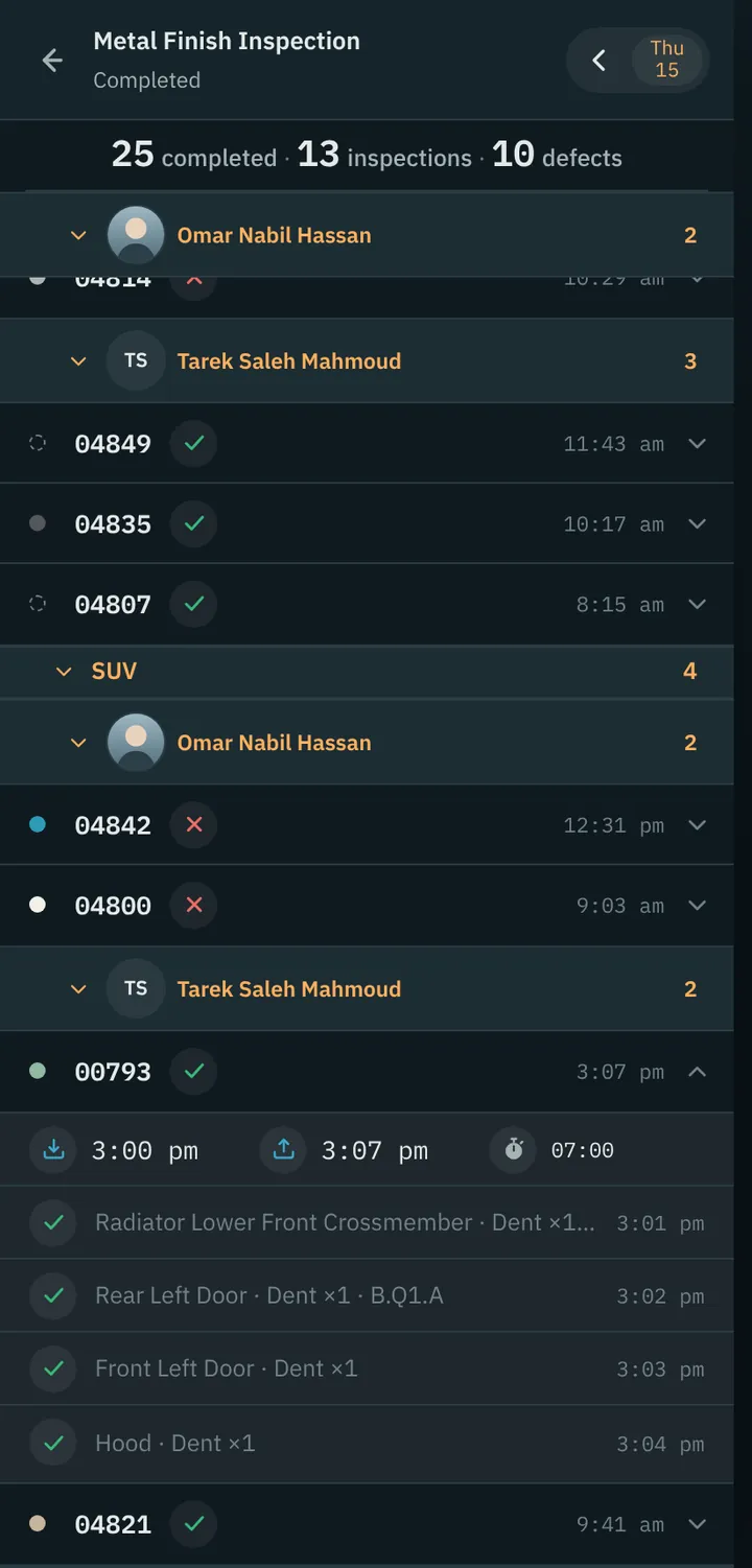 The Station app, screen 10